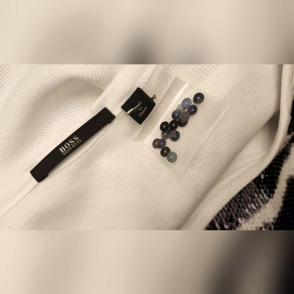 HugoโBoss Sequin Tank Top - Picture 11 of 11